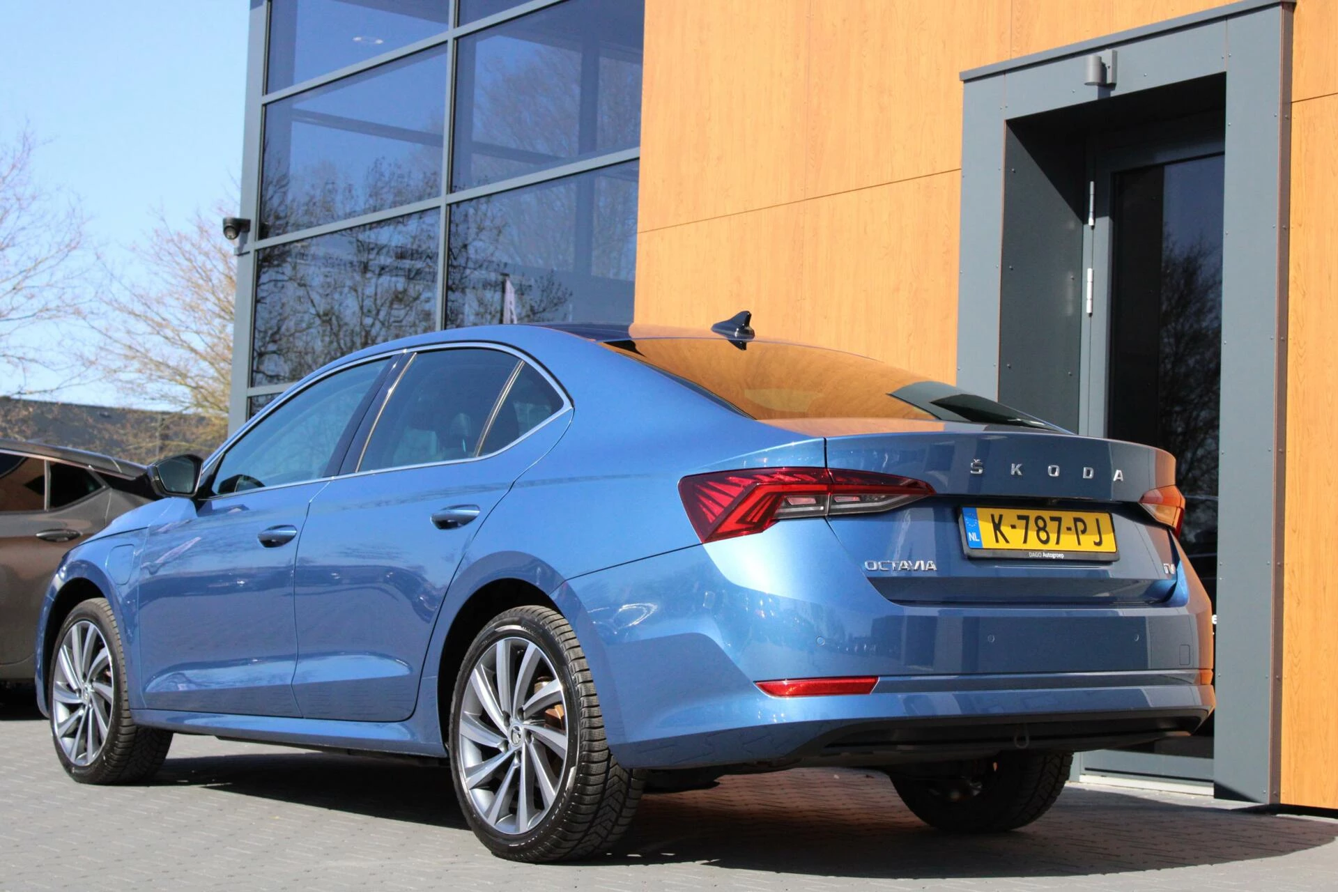 Hoofdafbeelding Škoda Octavia