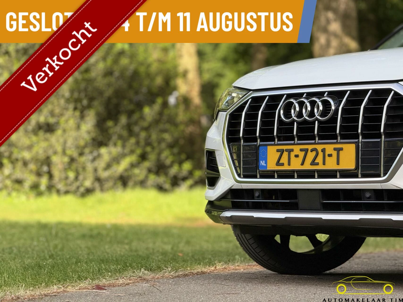 Hoofdafbeelding Audi Q3