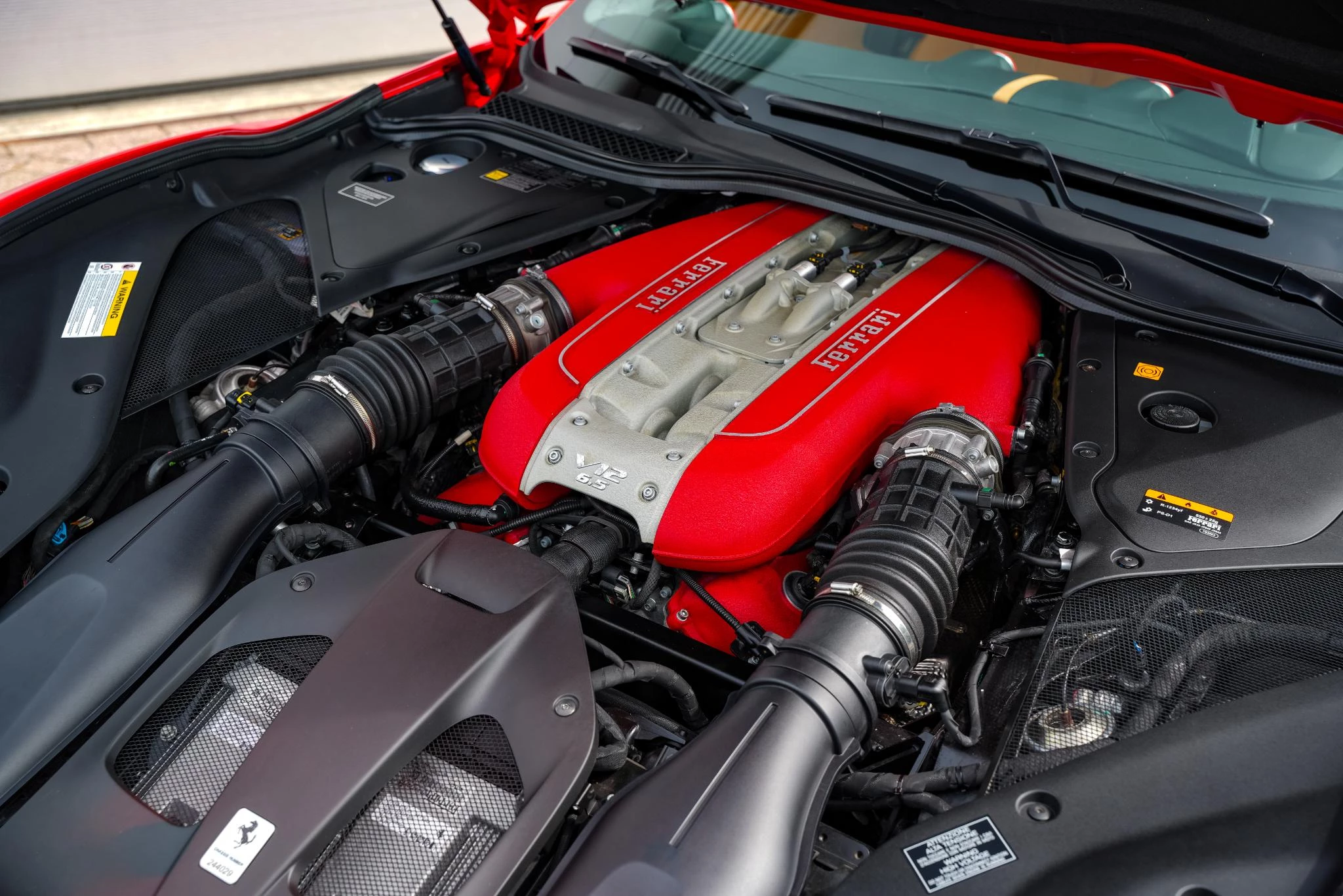 Hoofdafbeelding Ferrari 812 Superfast