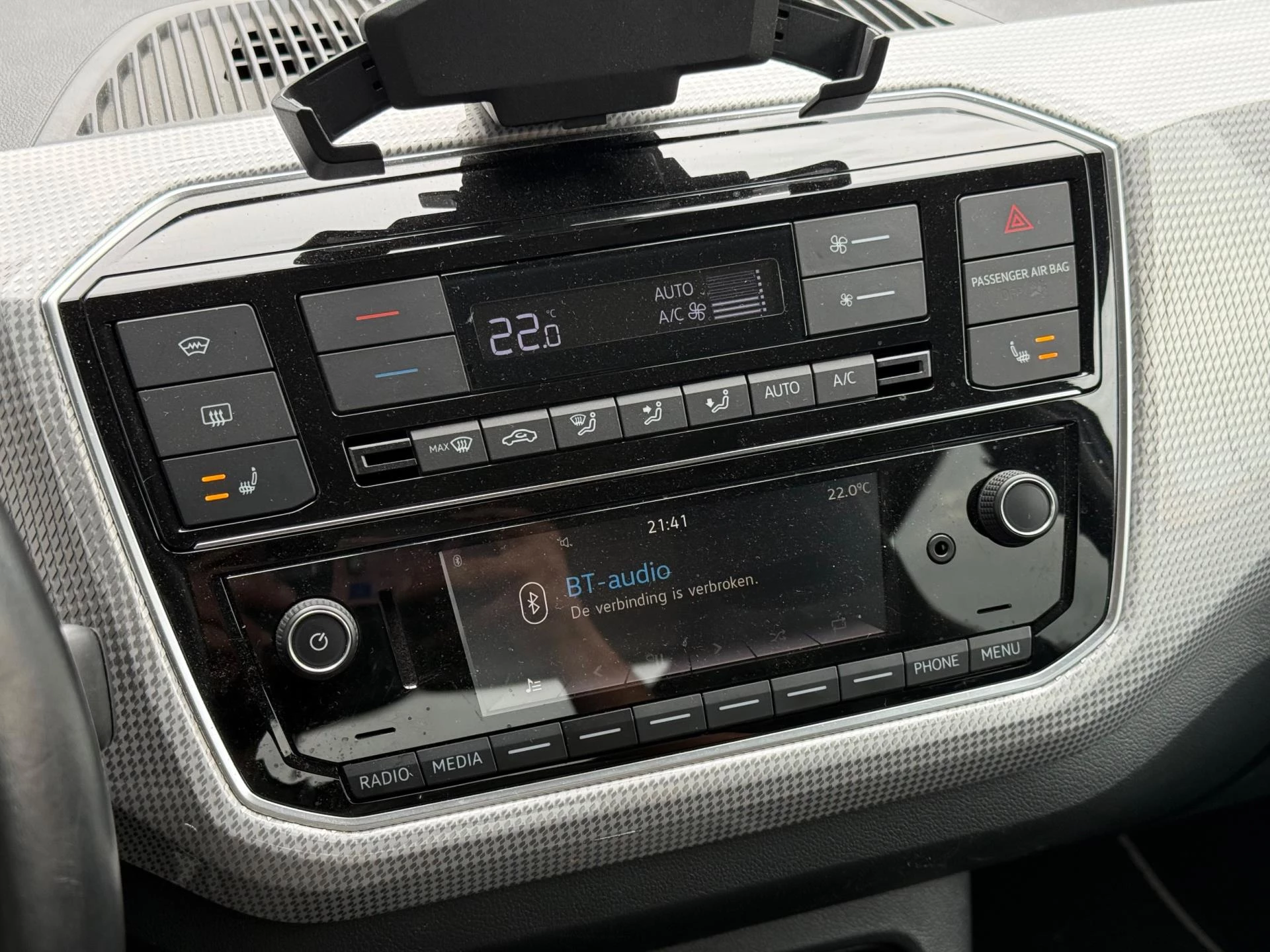 Hoofdafbeelding Volkswagen e-up!