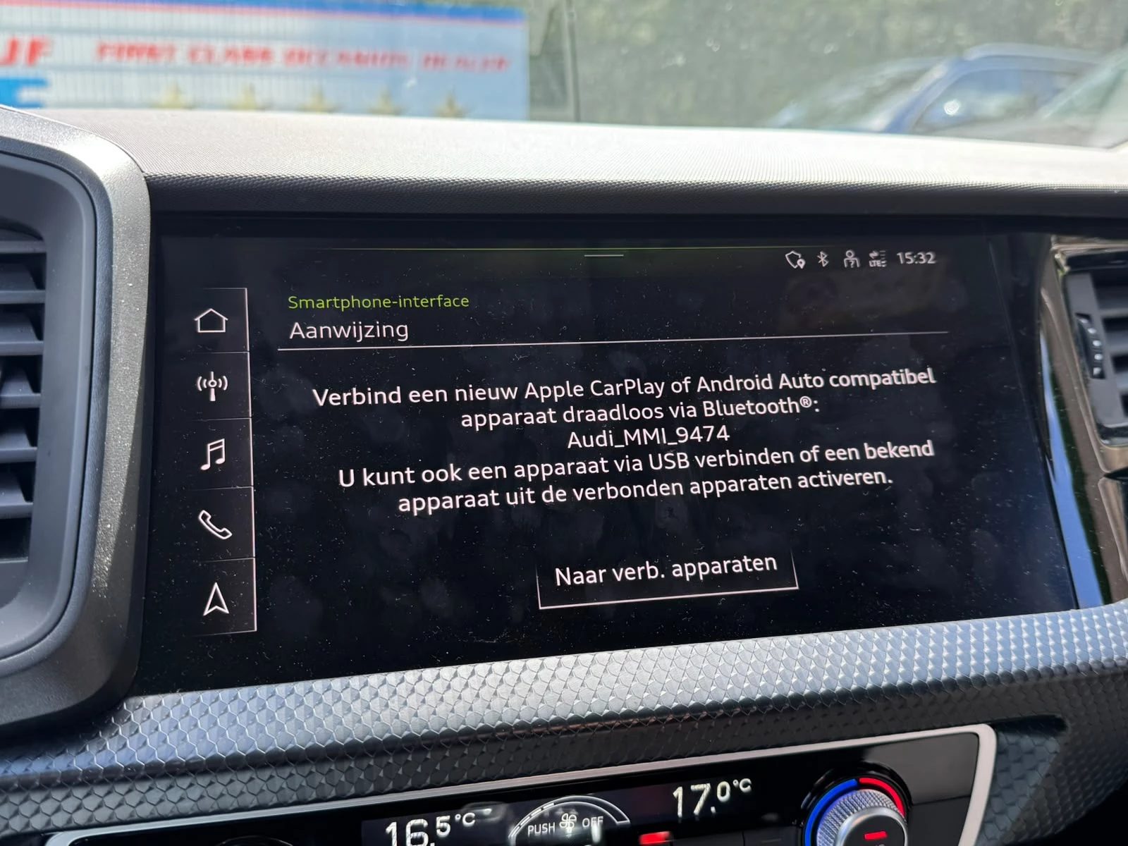 Hoofdafbeelding Audi A1 Sportback