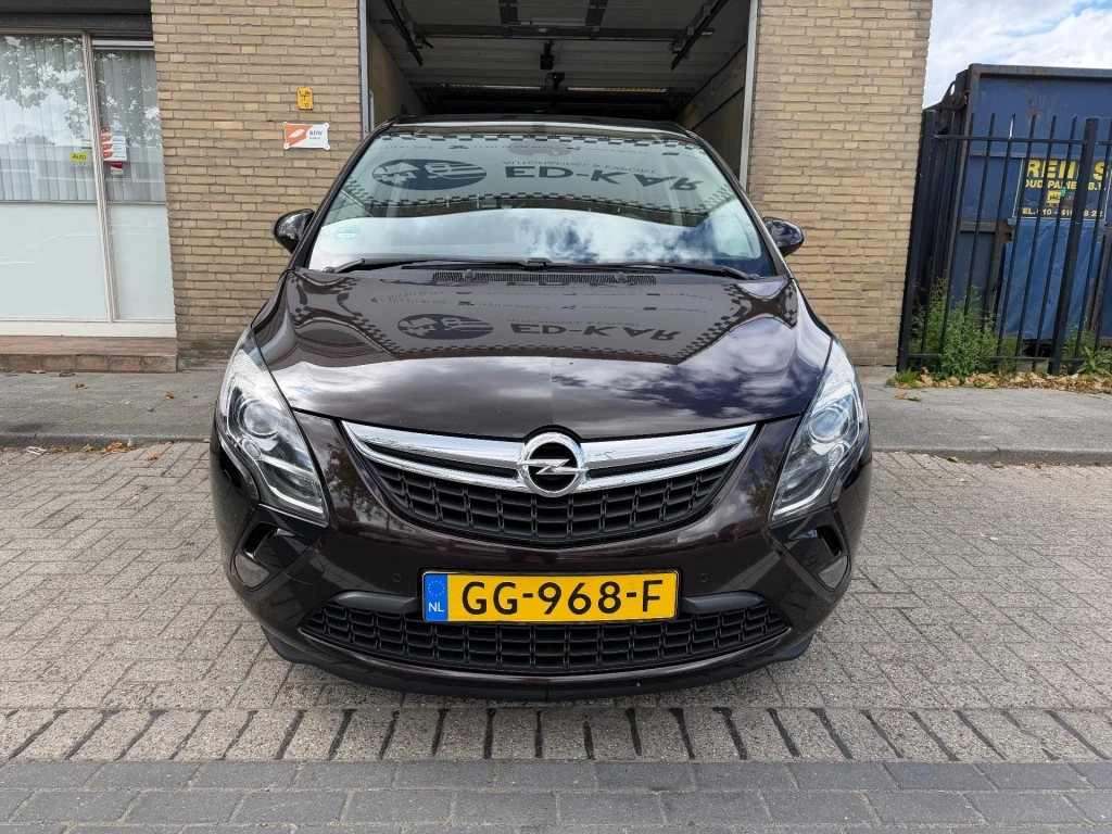 Hoofdafbeelding Opel Zafira