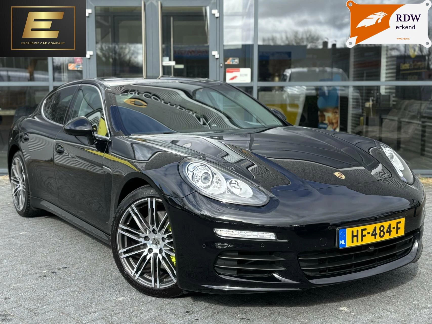 Hoofdafbeelding Porsche Panamera