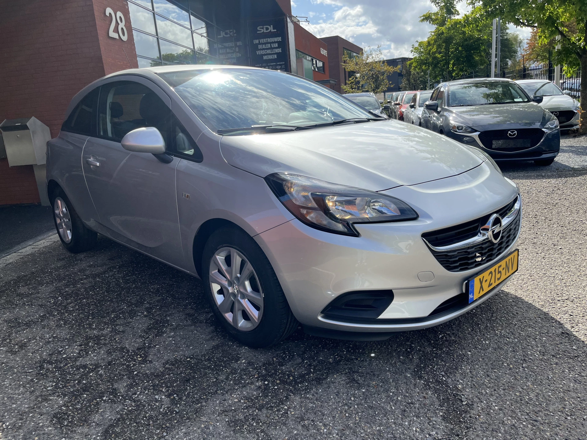 Hoofdafbeelding Opel Corsa