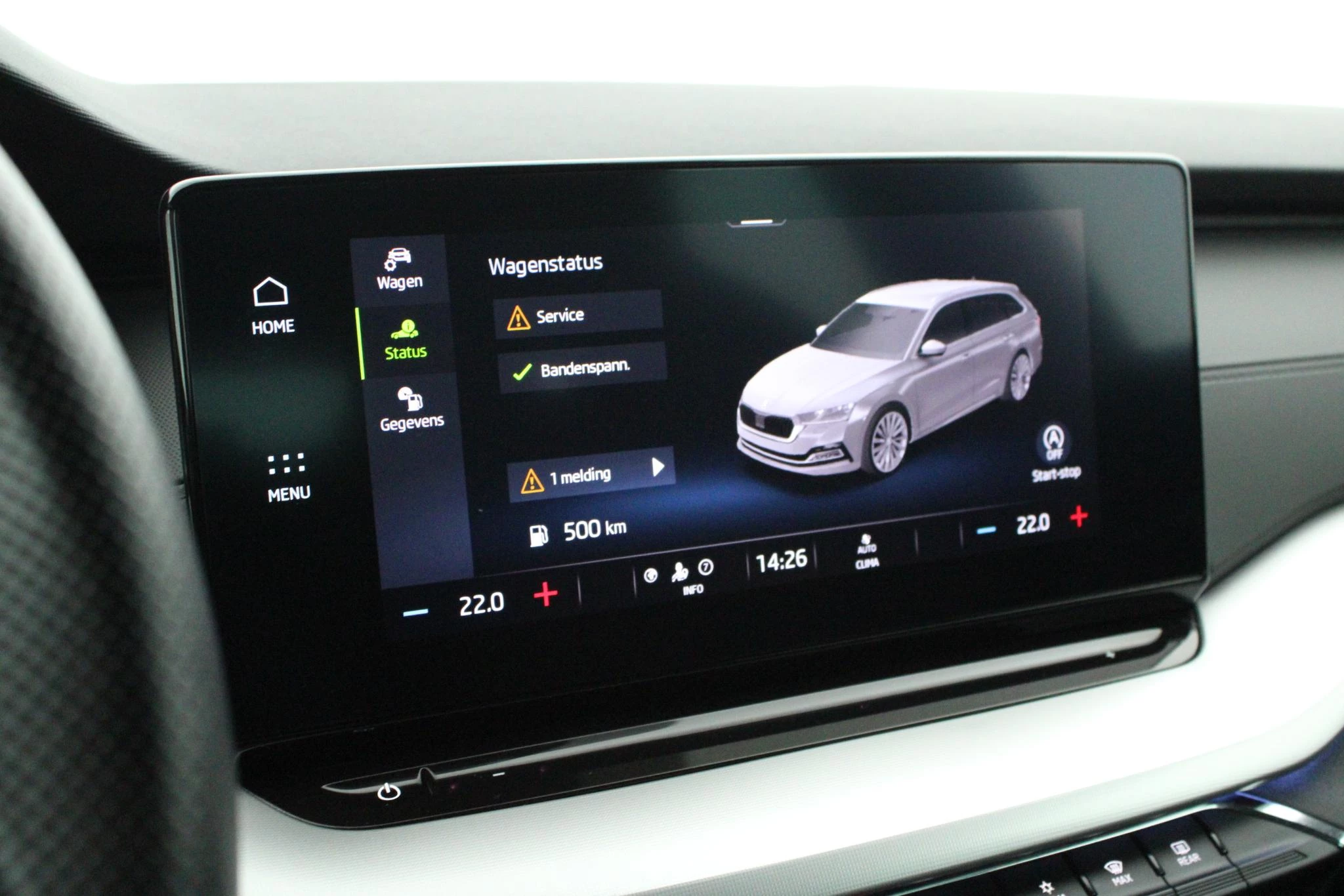 Hoofdafbeelding Škoda Octavia