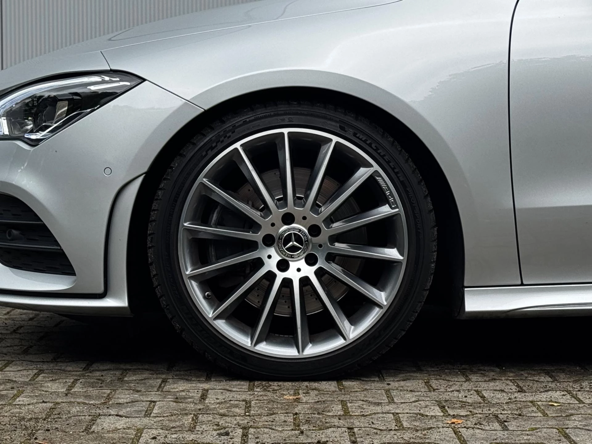 Hoofdafbeelding Mercedes-Benz CLA