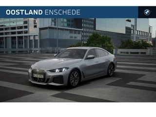 Hoofdafbeelding BMW i4 BMW i4 eDrive35 Gran Coupé High Executive M Sport / Adaptieve LED / Parking Assistant Plus / Live Cockpit Professional / Stuurverwarming