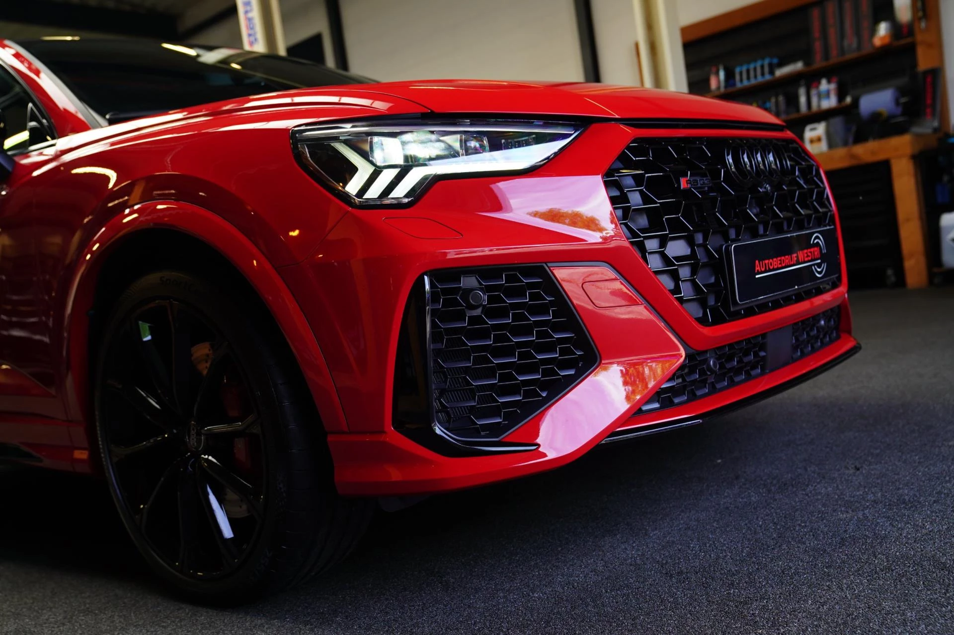 Hoofdafbeelding Audi RSQ3