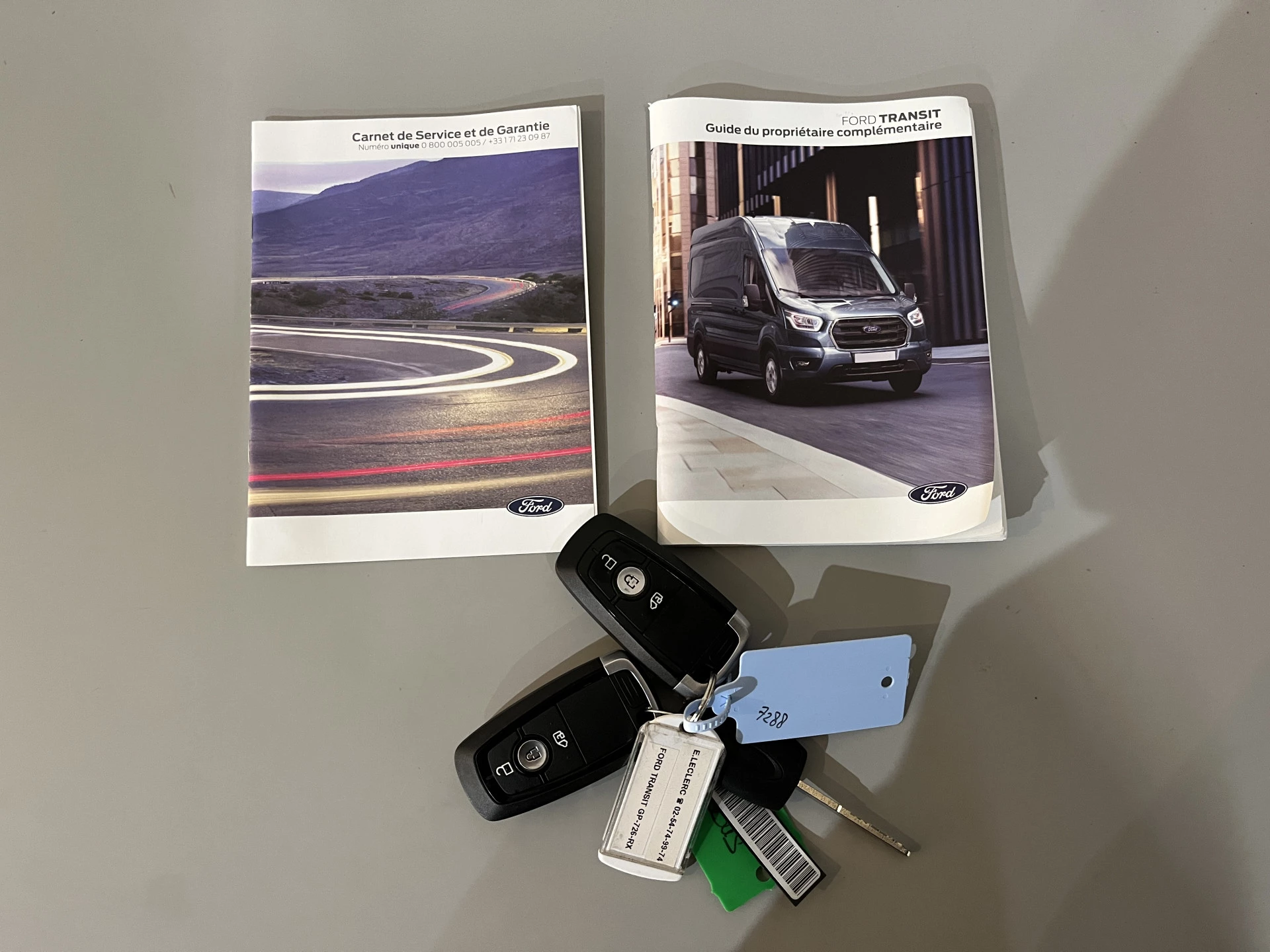 Hoofdafbeelding Ford E-Transit