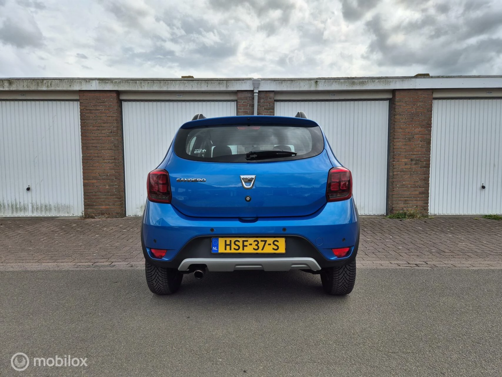 Hoofdafbeelding Dacia Sandero Stepway