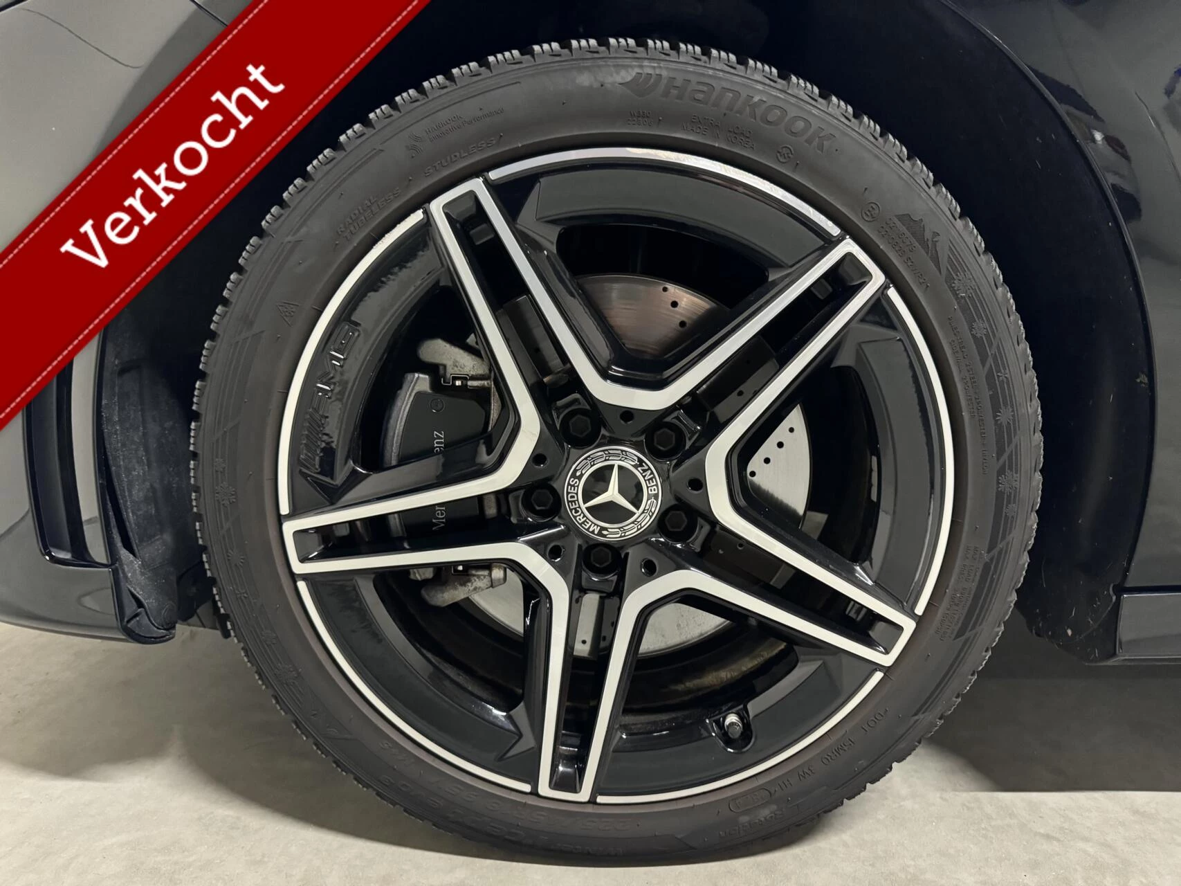 Hoofdafbeelding Mercedes-Benz A-Klasse