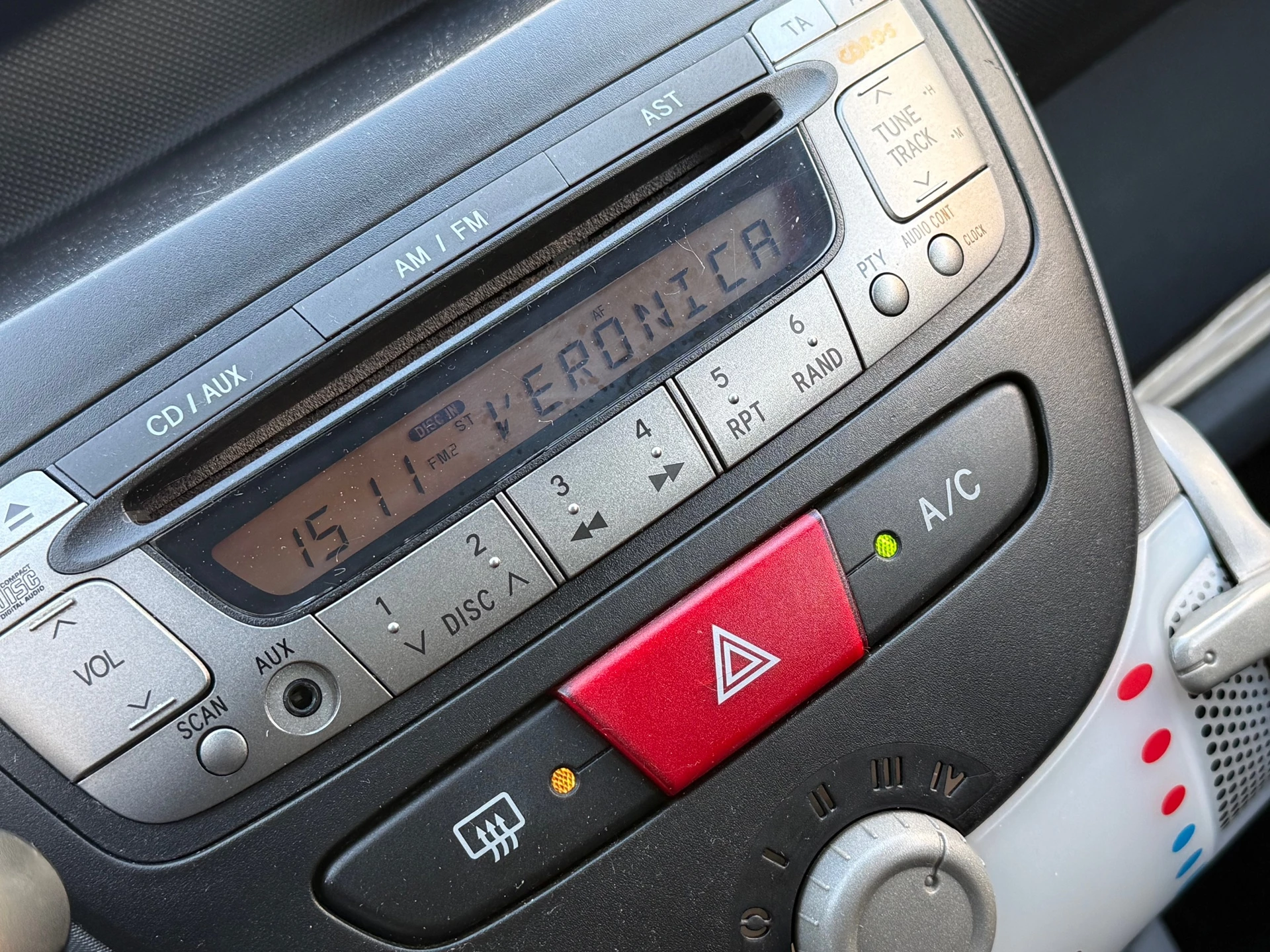 Hoofdafbeelding Peugeot 107