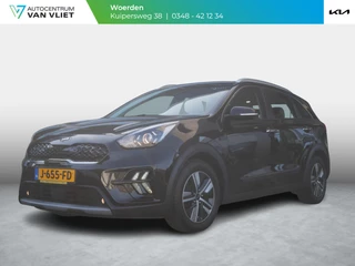 Kia Niro 1.6 GDi Hybrid DynamicLine | Trekhaak | Cruise | Camera | Clima | Carplay | Navi |