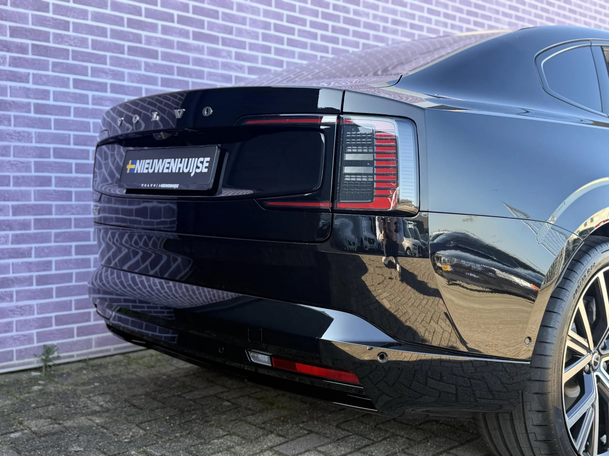 Hoofdafbeelding Volvo ES90