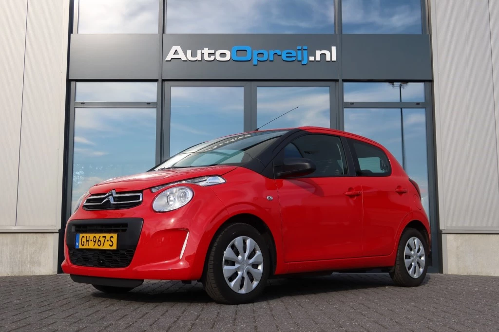 Hoofdafbeelding Citroën C1