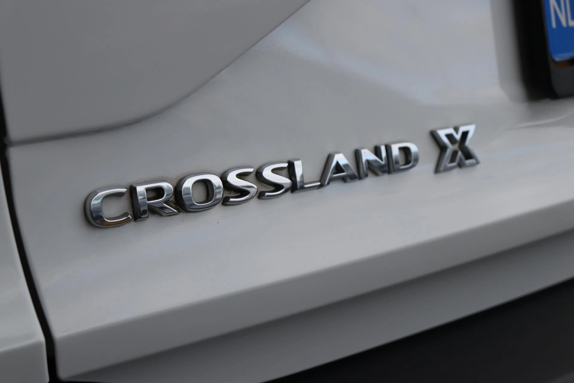 Hoofdafbeelding Opel Crossland X