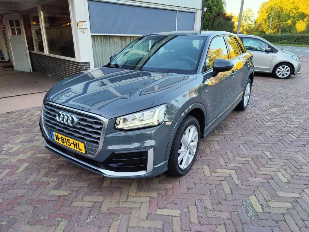 Hoofdafbeelding Audi Q2
