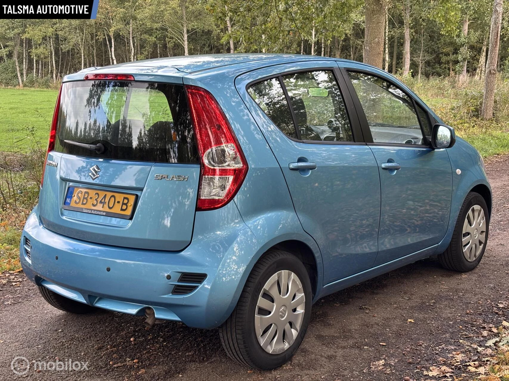 Hoofdafbeelding Suzuki Splash