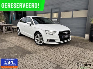 Audi A3 Sportback 1.0 TFSI Design Pro Line Plus AppleCarPlay/ AndroidAuto/ Airco/ Stoelverwarming!!