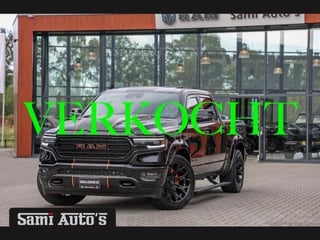 Dodge Ram 1500 LIMITED NIGHT | 2024 | LPG | COVER | XB9 | VIRTUAL | HUD ADG | SER LUCHTVERING | 5.7 V8 HEMI 402PK | CREW CAB | DUBBELE CABINE | DC | 5 PERSOONS | GRIJSKENTEKEN BEDRIJFS AUTO | VOORRAAD NUMMER 2140 - 4162 |