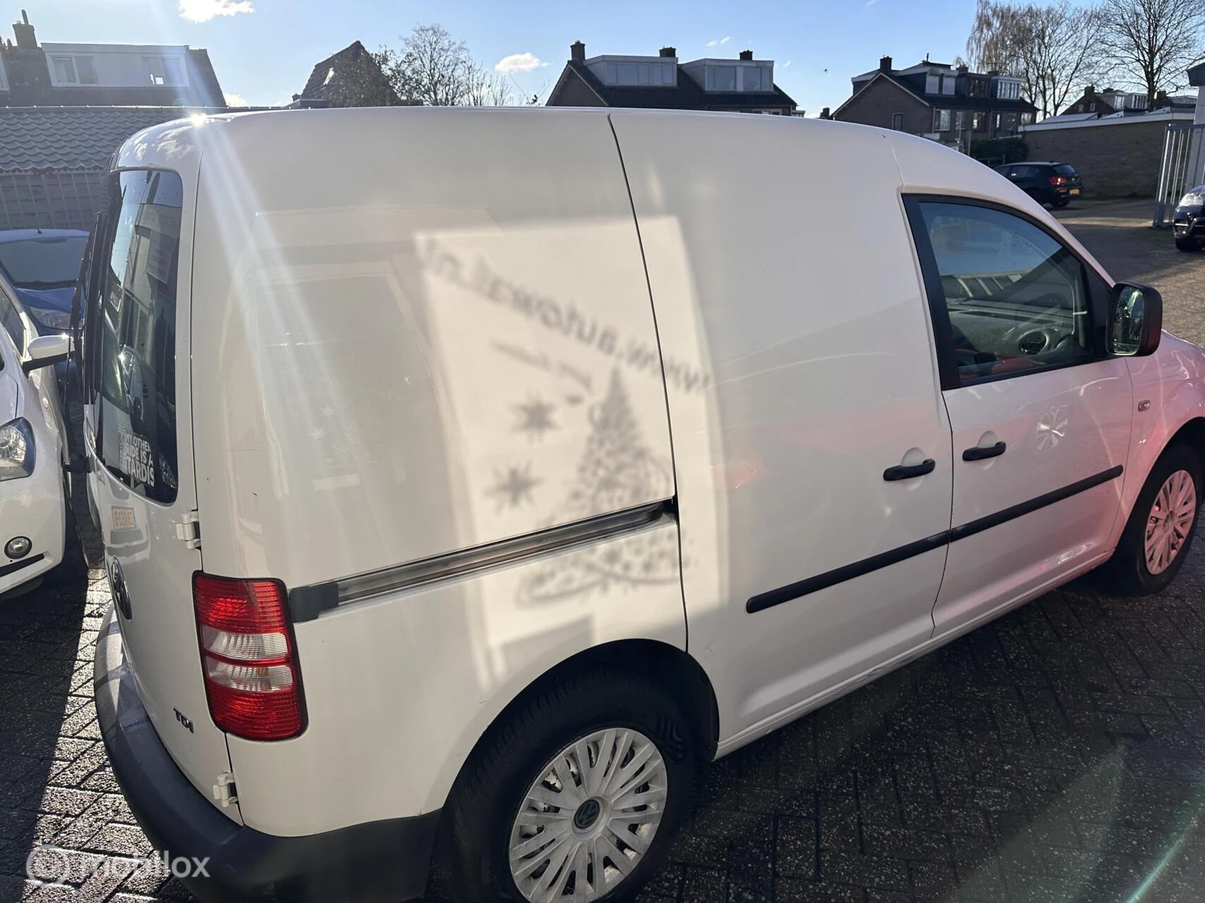 Hoofdafbeelding Volkswagen Caddy