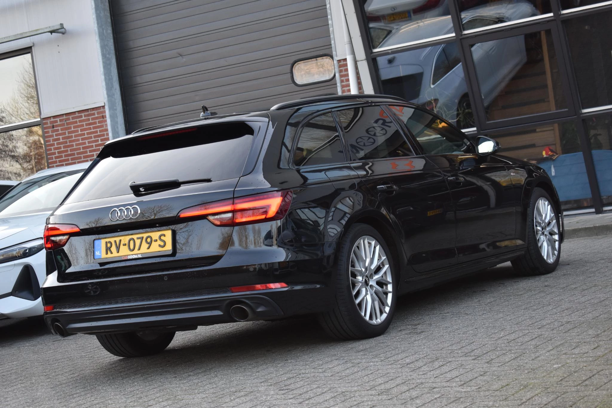 Hoofdafbeelding Audi A4