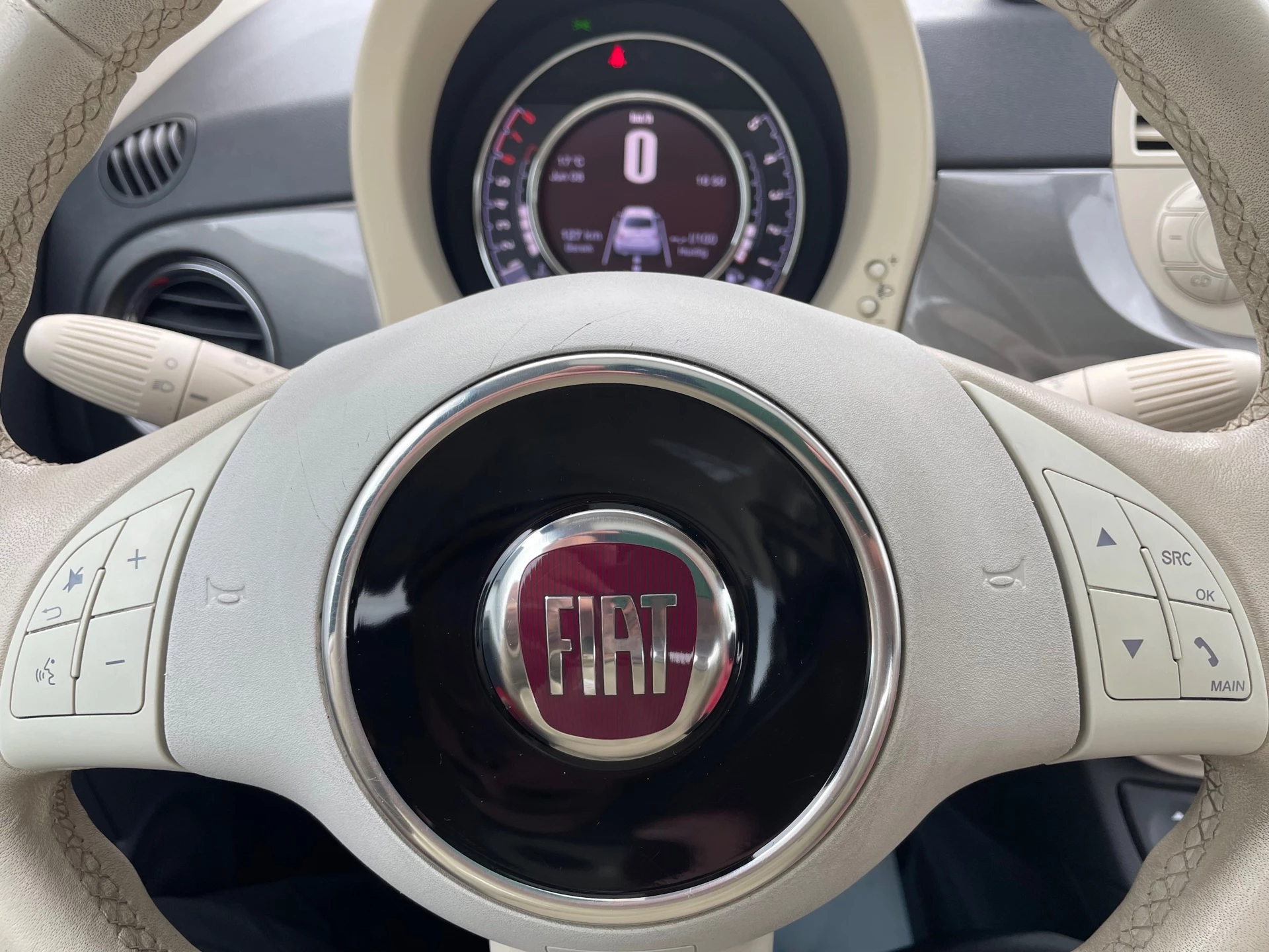 Hoofdafbeelding Fiat 500