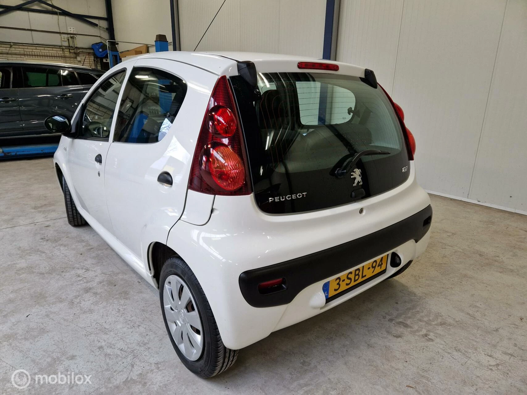 Hoofdafbeelding Peugeot 107