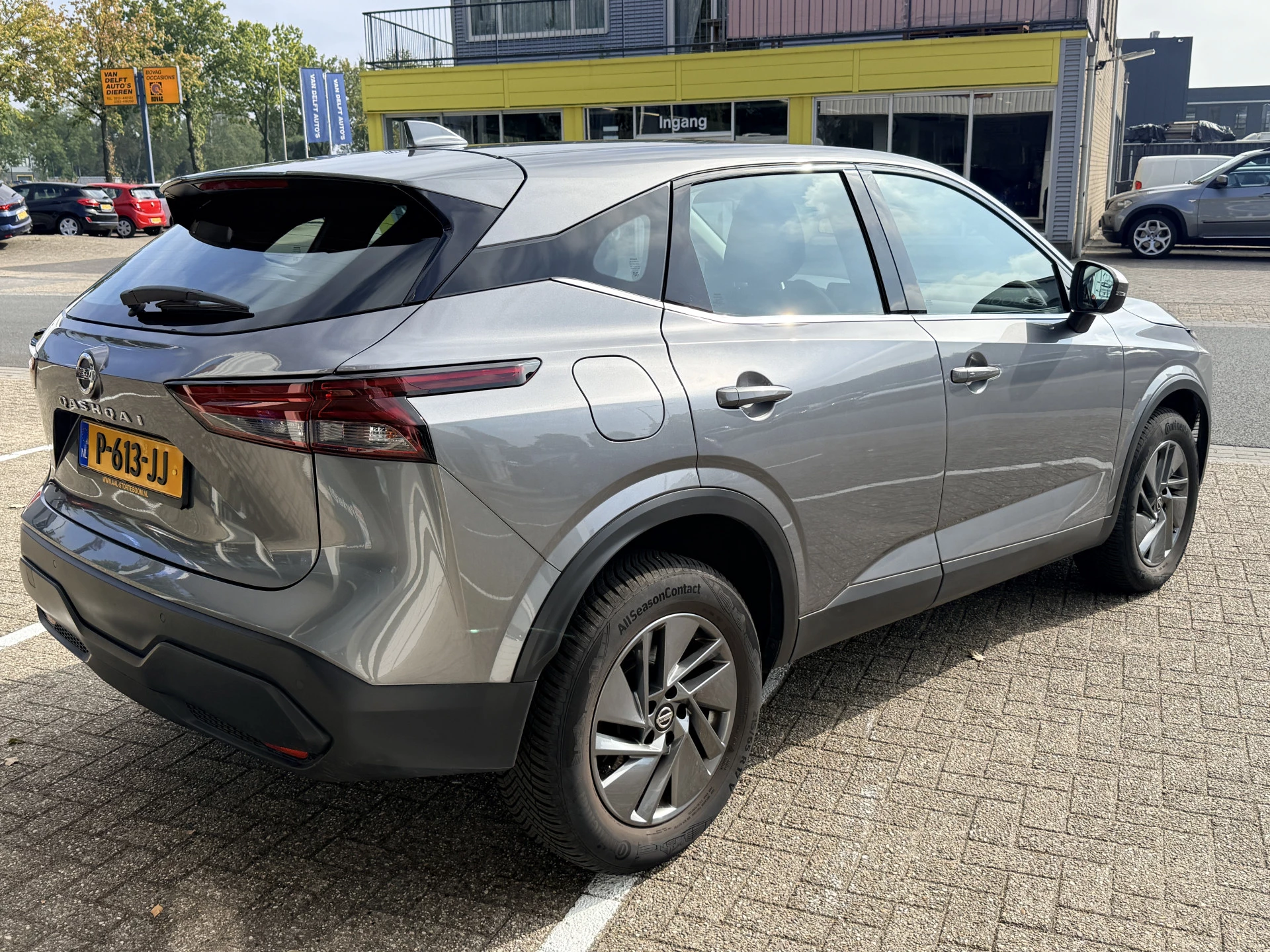 Hoofdafbeelding Nissan QASHQAI