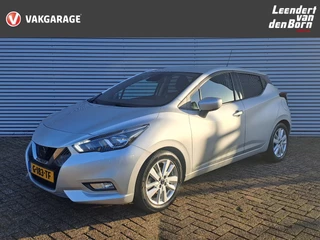 Hoofdafbeelding Nissan Micra Nissan Micra 1.0 IG-T N-Connecta | Navi | Camera | Cruise | LM Velgen