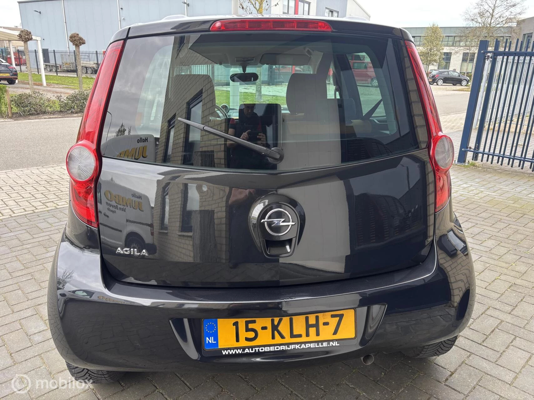 Hoofdafbeelding Opel Agila