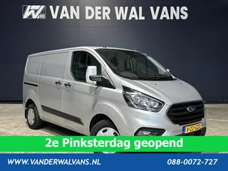 Ford Transit Custom 2.0 TDCI L1H1 Euro6 Airco | Navigatie | Cruisecontrol | Parkeersensoren | LED | Stoelverwarming Achterklep, Android Auto, 2500kg trekvermogen