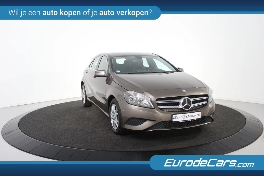 Hoofdafbeelding Mercedes-Benz A-Klasse
