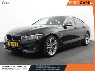 BMW 4-serie Gran Coupé 420i Corporate Lease High Executive | Climate control | Cruise control | Parkeersensoren | Navigatie | LED | Voorstoelen verwarmd