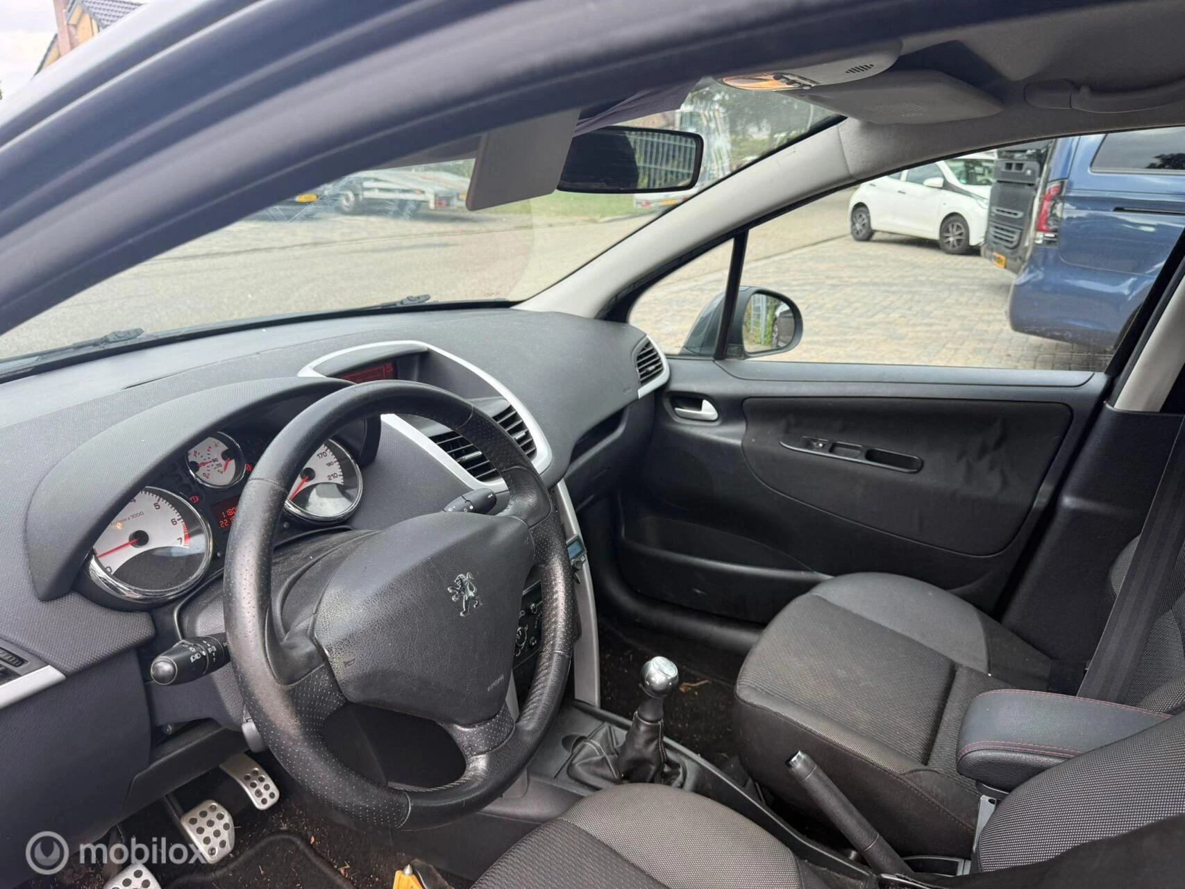 Hoofdafbeelding Peugeot 207