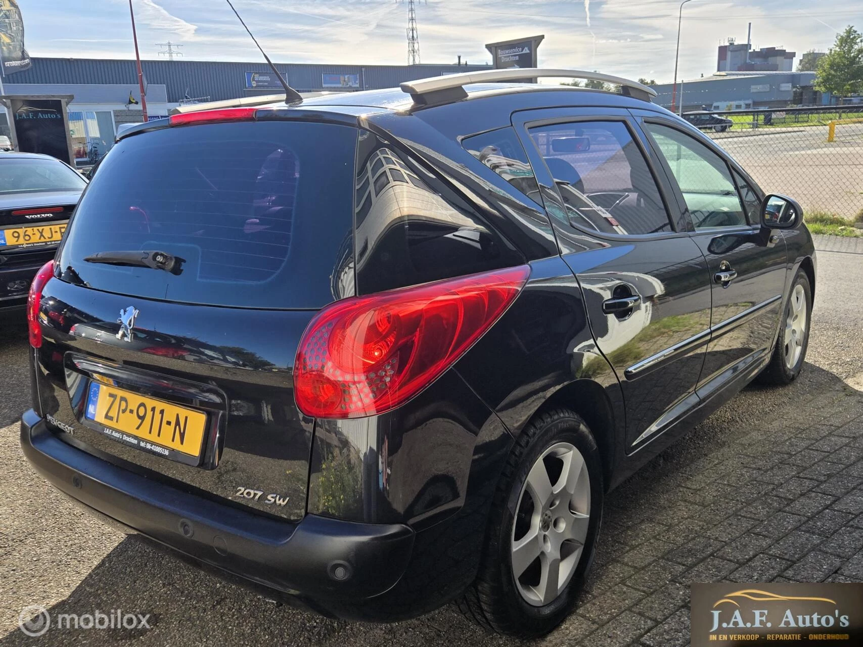 Hoofdafbeelding Peugeot 207