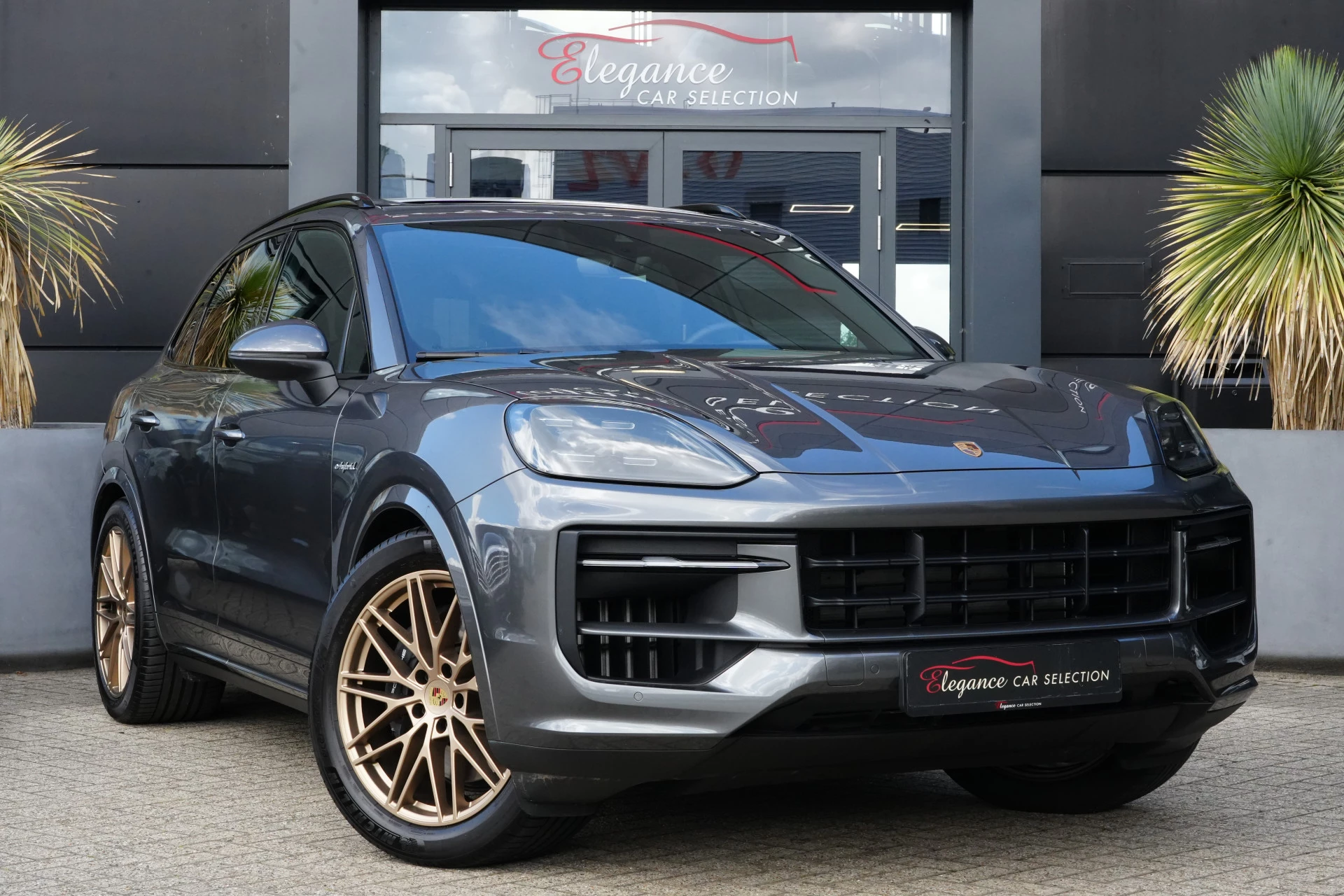 Hoofdafbeelding Porsche Cayenne