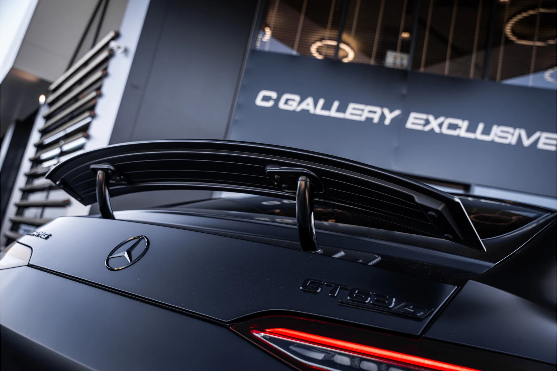 Hoofdafbeelding Mercedes-Benz AMG GT