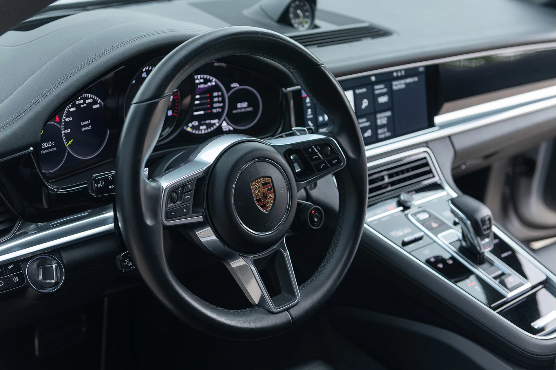 Hoofdafbeelding Porsche Panamera
