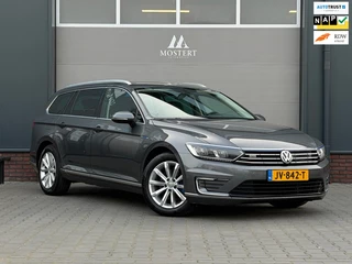 Volkswagen Passat Variant 1.4 TSI/218pk GTE Highline|2016|NAP|Trekhaak|Camera|Stoelverw.|Adaptive|Carplay|17"LMV