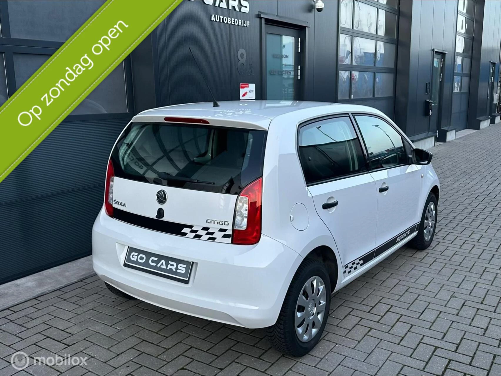 Hoofdafbeelding Škoda Citigo