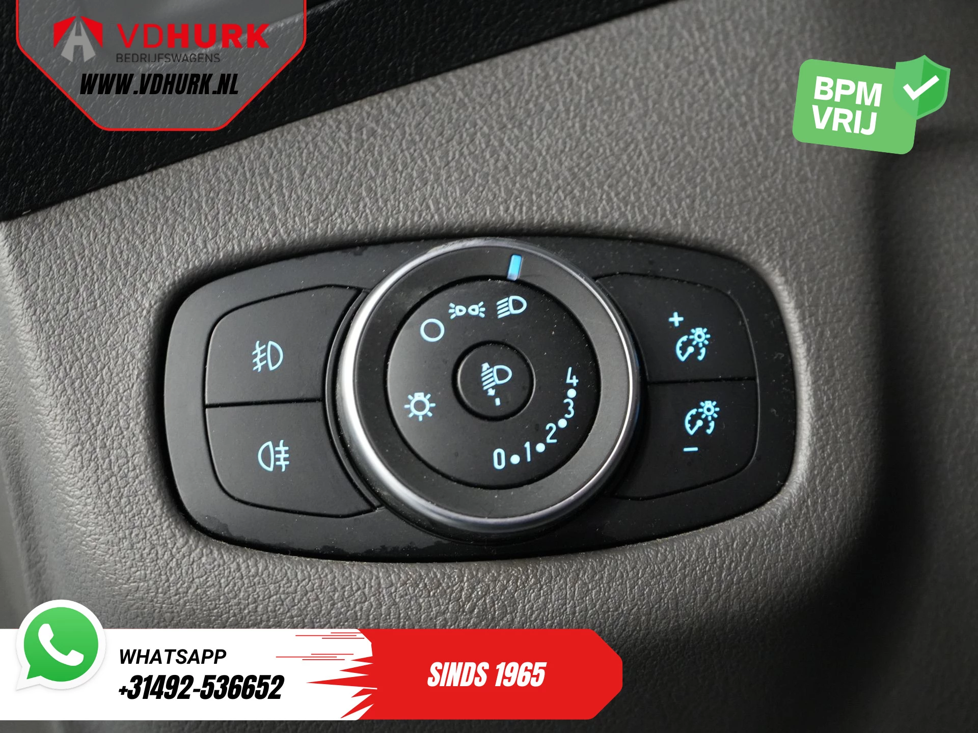 Hoofdafbeelding Ford Transit Connect