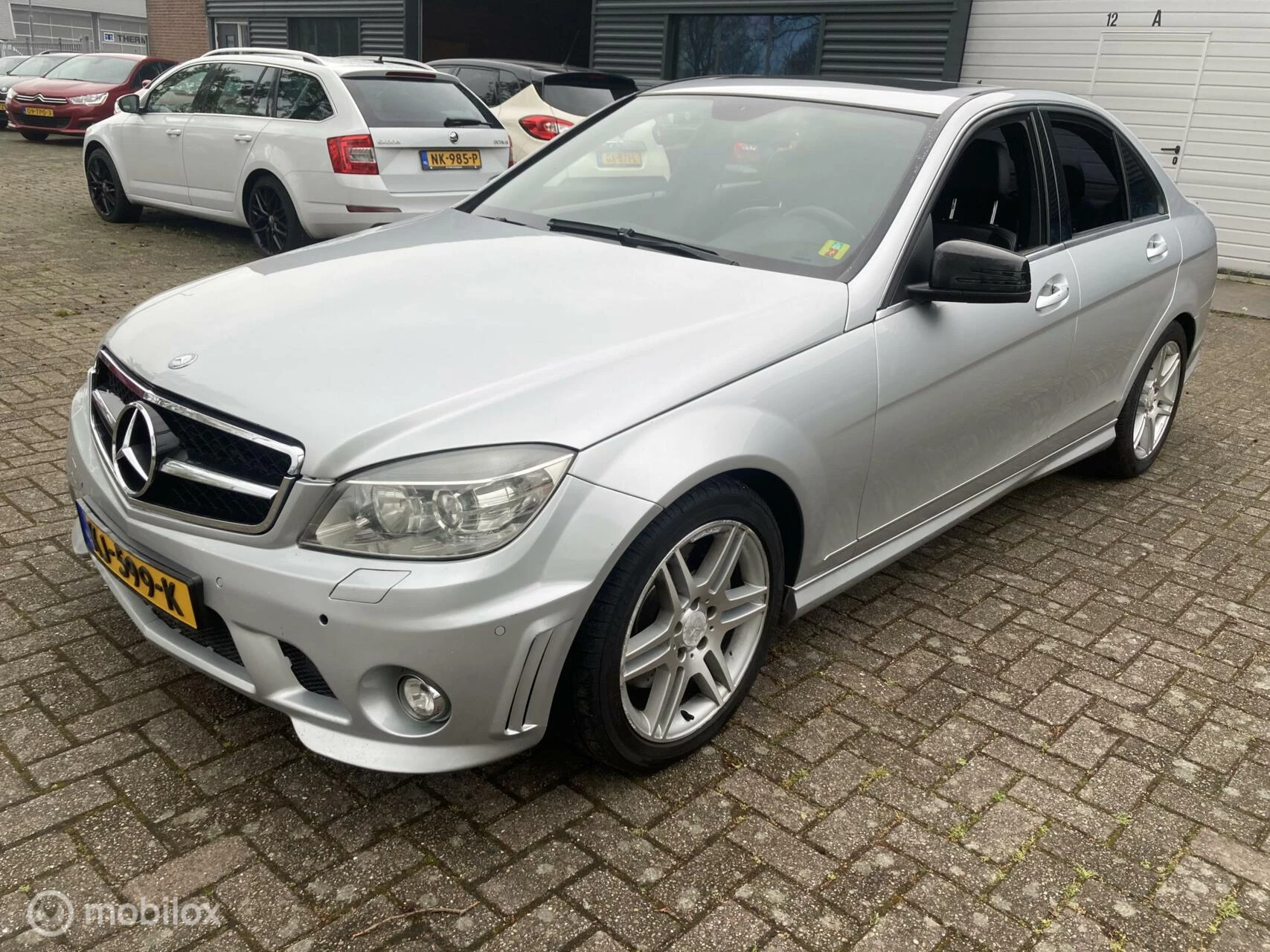 Hoofdafbeelding Mercedes-Benz C-Klasse