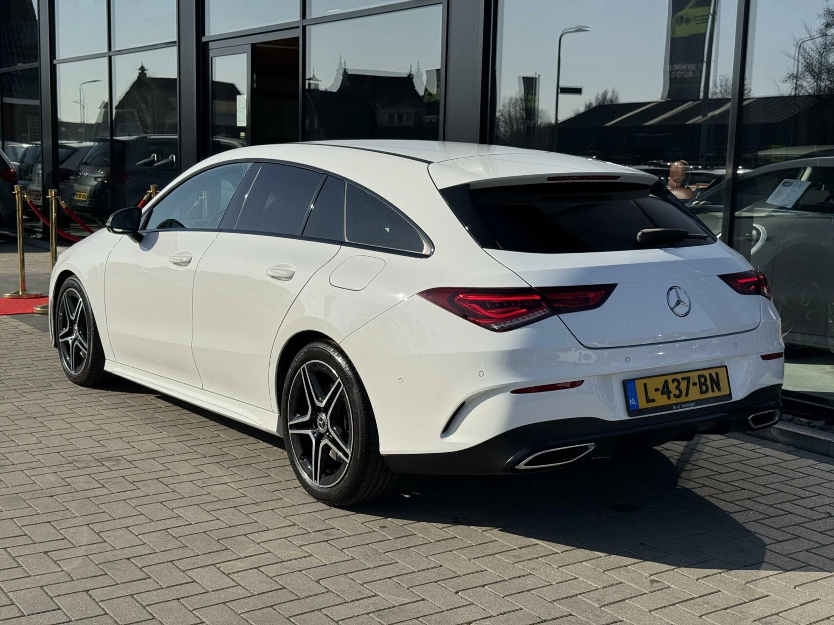 Hoofdafbeelding Mercedes-Benz CLA