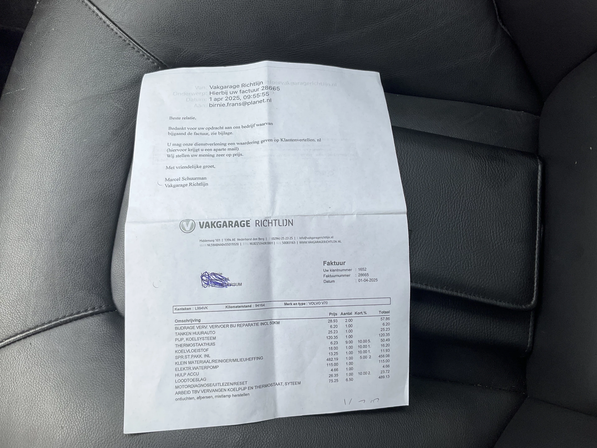 Hoofdafbeelding Volvo XC70