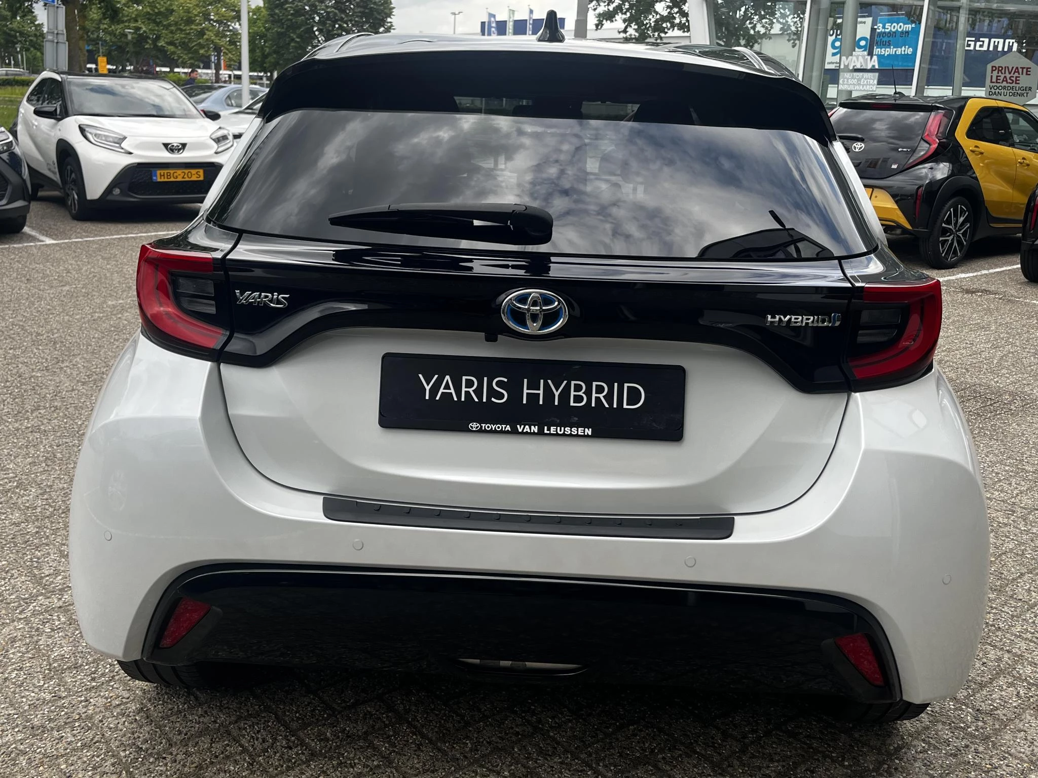 Hoofdafbeelding Toyota Yaris