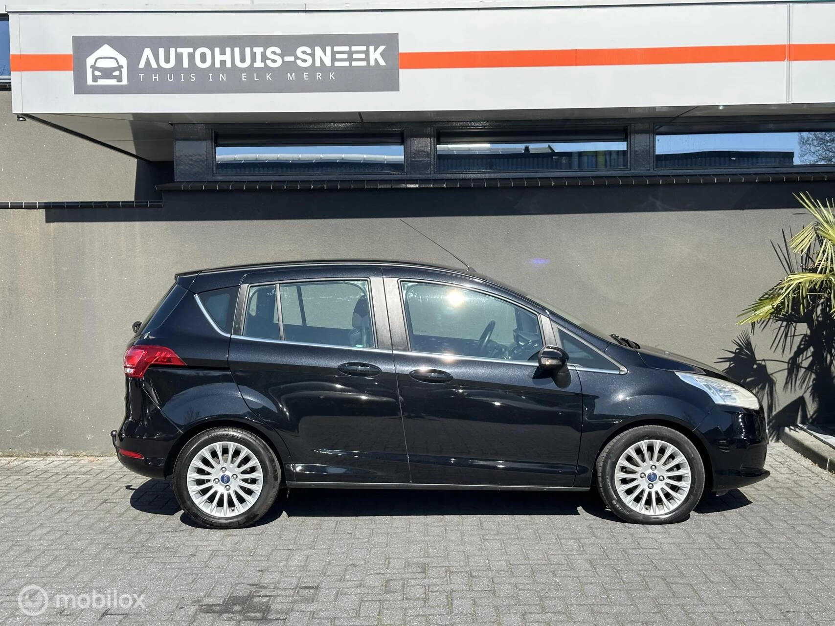 Hoofdafbeelding Ford B-MAX