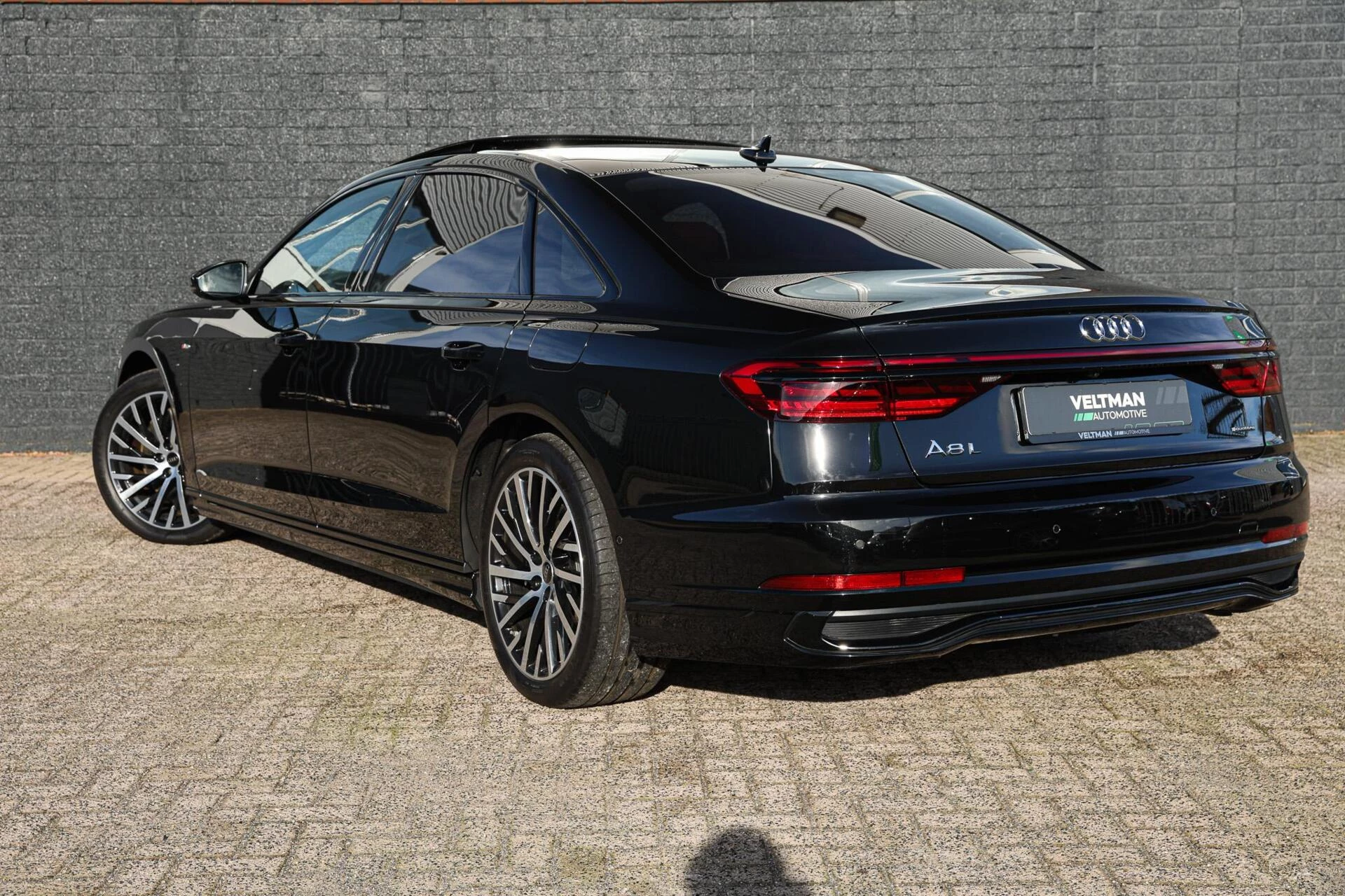 Hoofdafbeelding Audi A8