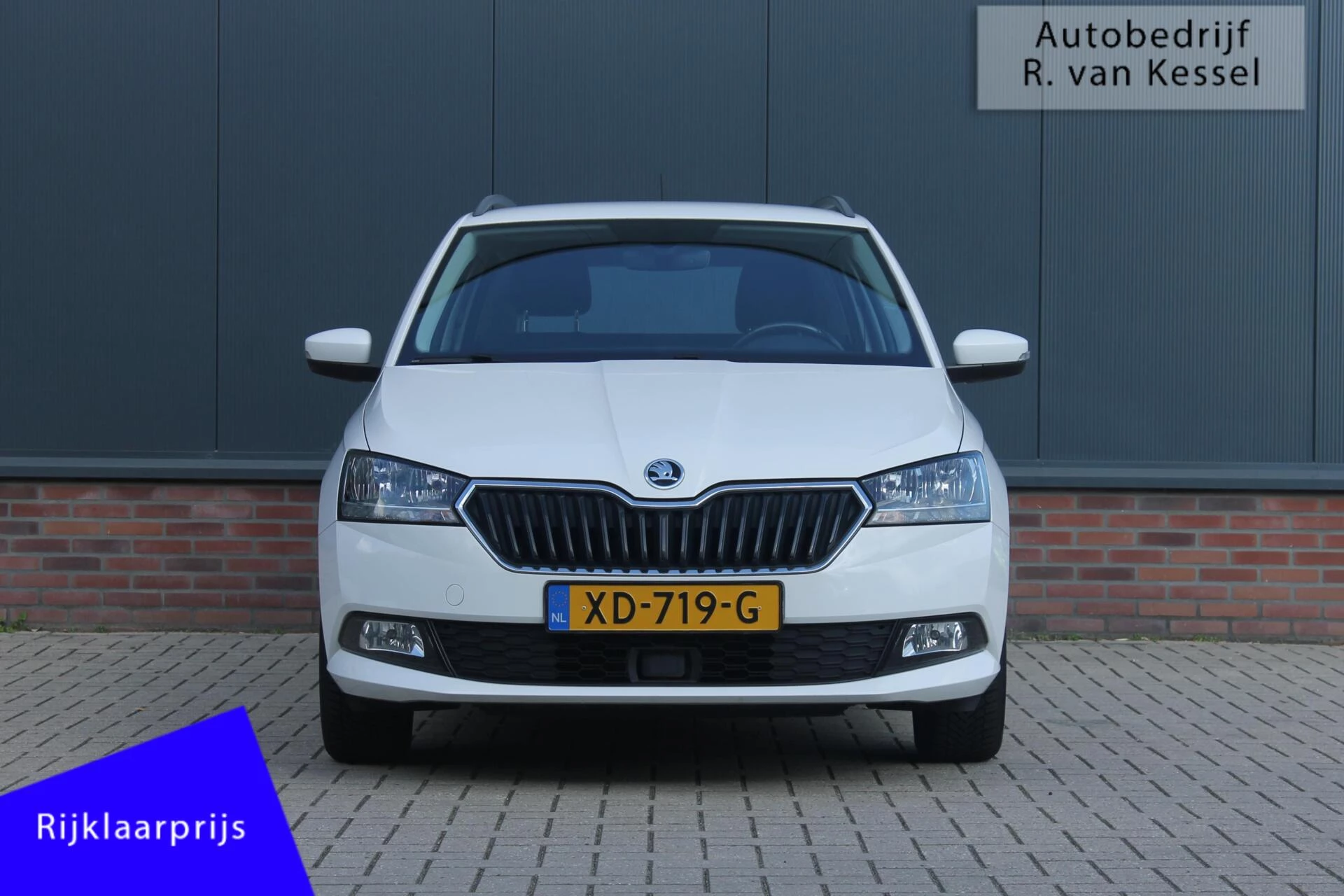 Hoofdafbeelding Škoda Fabia