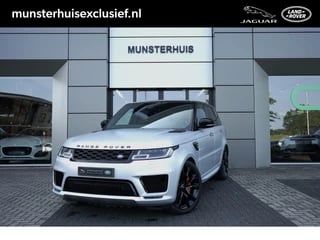 Land Rover Range Rover Sport 3.0 P400 MHEV HST - SV kleur, 4 zone climate control, Panorama dak